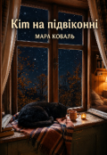 Обкладинка книги "Кіт на підвіконні "