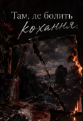 Обкладинка книги "Там, де болить кохання "