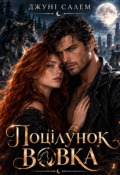 Обкладинка книги "Поцілунок вовка"
