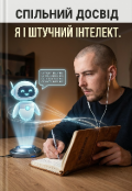 Обкладинка книги "Спільний досвід. Я і Штучний інтелект"