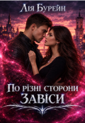 Обкладинка книги "По різні сторони завіси"