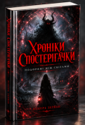 Обкладинка книги "Хроніки Спостерігачки Подорожі між світами"