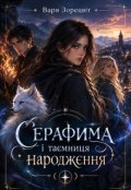 Обкладинка книги "Серафима і таємниця народження"