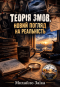 Обкладинка книги "Теорія змов. Новий погляд на реальність"