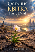 Обкладинка книги "Остання квітка на Землі "