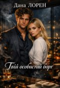 Обкладинка книги "Твій особистий борг"