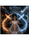 Обкладинка книги "Корона зі Скла та Срібла"