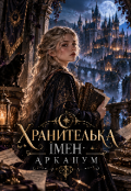 Обкладинка книги "Хранителька імен: Арканум"