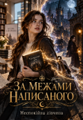 Обкладинка книги "За межами написаного"