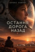 Обкладинка книги "остання дорога назад"
