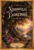 Обкладинка книги "Хранителі Глоксинії"