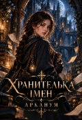 Обкладинка книги "Хранителька імен: Арканум"