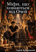 Обкладинка книги "Міфи, що ховаються від Очей"