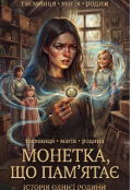 Обкладинка книги "&laquo;монетка, що пам&rsquo;ятає&raquo;"