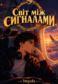 Обкладинка книги "Світ між сигналами"