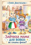 Обкладинка книги "Зайчиха мама для Вовка! як стати феєю? "