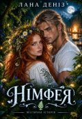 Обкладинка книги "Німфея "