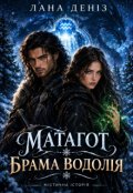 Обкладинка книги "Матагот. Брама Водолія"