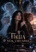 Обкладинка книги "Тиша між світами"