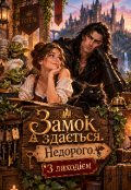 Обкладинка книги "Замок здається. Недорого. З лиходієм"