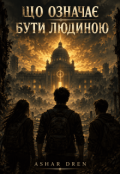 Обкладинка книги "Що означає бути людиною: Після руїн"