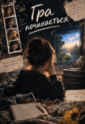 Обкладинка книги "Гра починається "