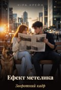 Обкладинка книги "Ефект метелика: Зворотний кадр"