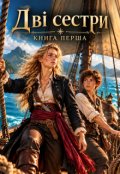 Обкладинка книги "Дві сестри. Книга перша"