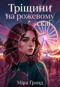 Обкладинка книги "Тріщини на рожевому склі"