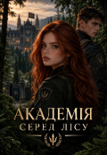 Обкладинка книги "Академія серед лісу"