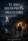 Обкладинка книги "Ті, що шепочуть під нами"