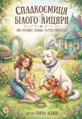 Обкладинка книги "Спадкоємиця Білого Лицаря"