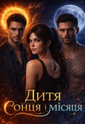 Обкладинка книги "Дитя сонця і місяця"