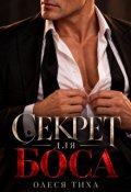 Обкладинка книги "Секрет для боса"