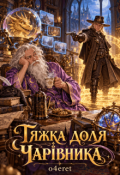 Обкладинка книги "Тяжка доля чарівника"