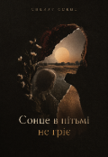 Обкладинка книги "Сонце в пітьмі не гріє"