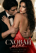 Обкладинка книги "Сховай мене"