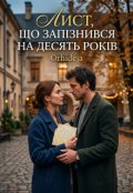 Обкладинка книги "Лист, що запізнився на десять років"