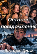 Обкладинка книги "Останнє повідомлення"