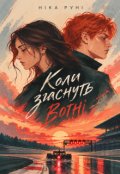 Обкладинка книги "Коли згаснуть вогні"