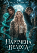 Обкладинка книги "Наречена Велеса"