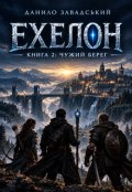 Обкладинка книги "Ехелон. Книга 2: Чужий берег"