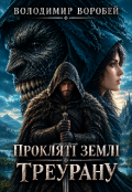 Обкладинка книги "Прокляті землі Треурану"