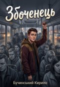 Обкладинка книги "Збоченець"
