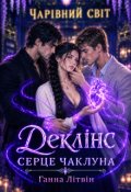 Обкладинка книги "Деклінс. Серце чаклуна"