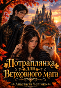Обкладинка книги "Потраплянка для Верховного мага "