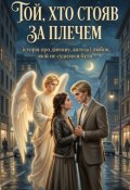 Обкладинка книги "Той, хто стояв за плечем"
