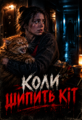 Обкладинка книги "Коли шипить кіт. "