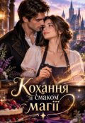 Обкладинка книги "Кохання ЗІ Смаком МагІЇ "