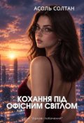 Обкладинка книги "Кохання під офісним світлом"